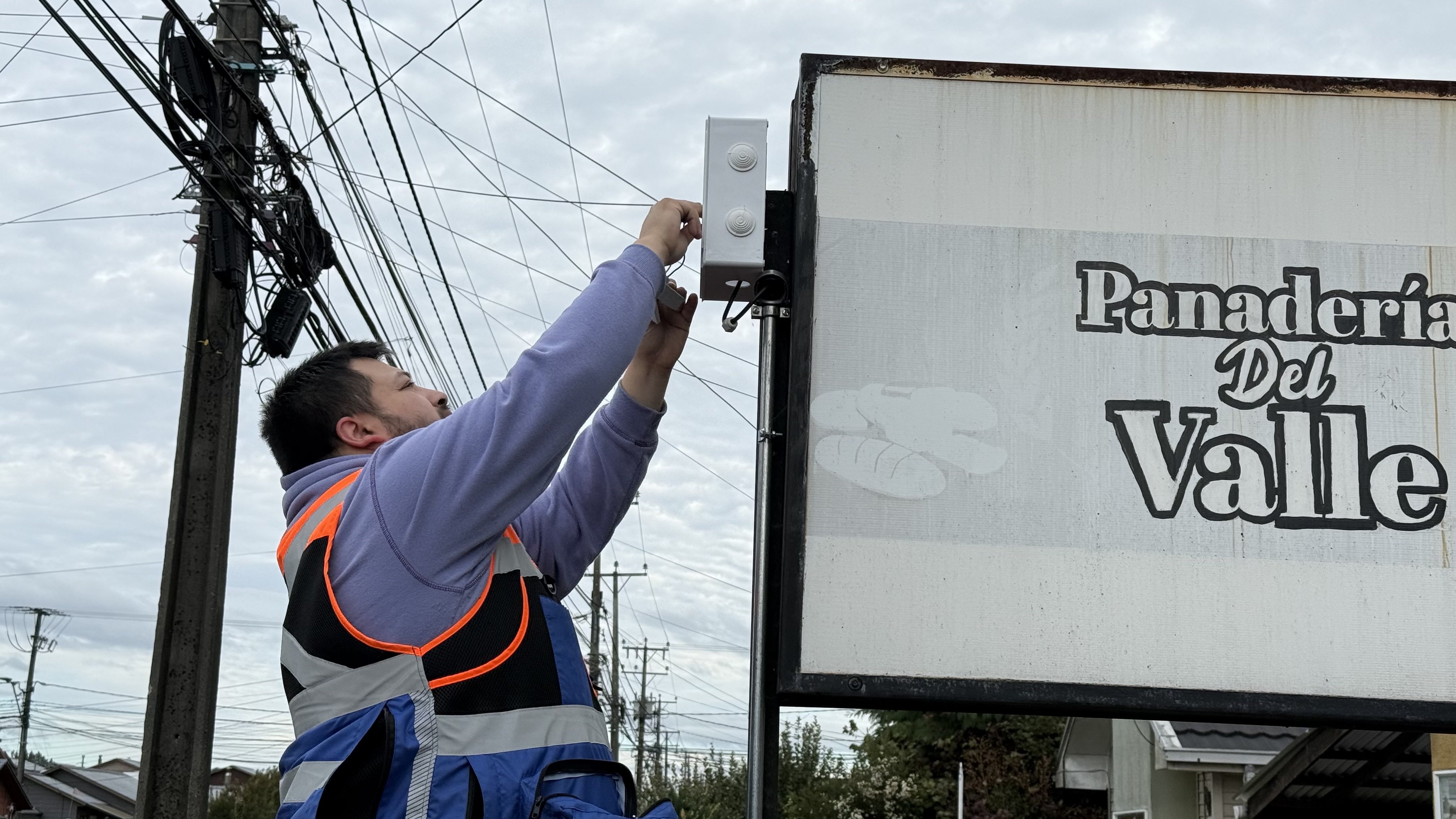 Nuevas cámaras casas del valle frutillar